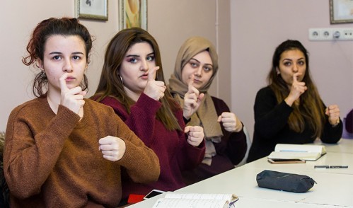 Türk İşaret Dili Kursu Başlıyor