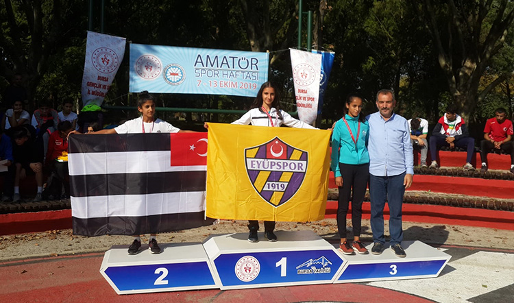 Eyüpsporlu Atletler, Marmara Şampiyonu