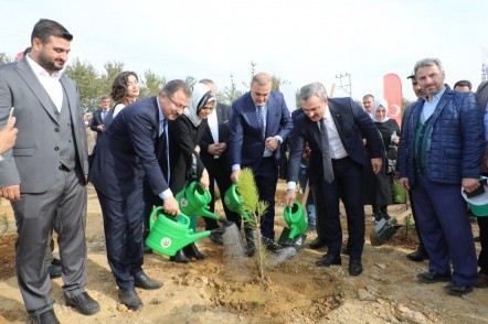 Cumhurbaşkanı Recep Tayyip Erdoğan, Milli Ağaçlandırma Günü, Pirinççi, Geleceğe Nefes