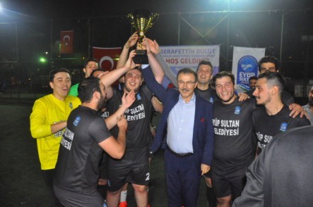 Eyüpsultan Belediyesi, Birimlerarası Futbol Turnuvası, şampiyon