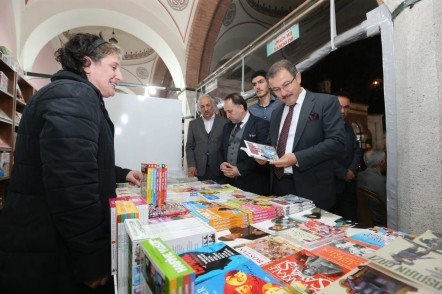 Eyüpsultan Belediyesi, Çocuk Kitapları Festivali, Zal Mahmut Paşa Külliyesi Kitap Sanatları Merkezi, Deniz Köken