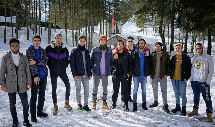 Eyüpsultanlı Gençler, 2020 Kış Kampı'nda Kefken'de Buluşuyor…