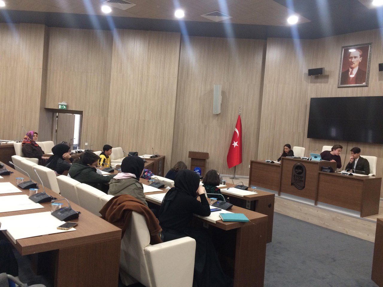 Eyüpsultan Belediyesi Çocuk Meclisi, 4. Dönem 5. Toplantı, Çocuk Meclisi Başkanı Yunus Emre Muti