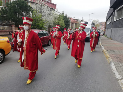 Eyüpsultan'da Bando ve Mehter Konserleri Tekrar Başlıyor