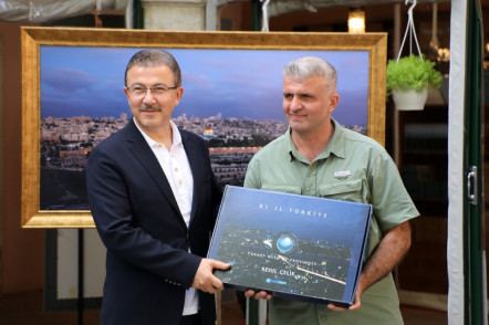 Eyüpsultan'da ‘Bir Dünya Anadolu' sergisi açıldı