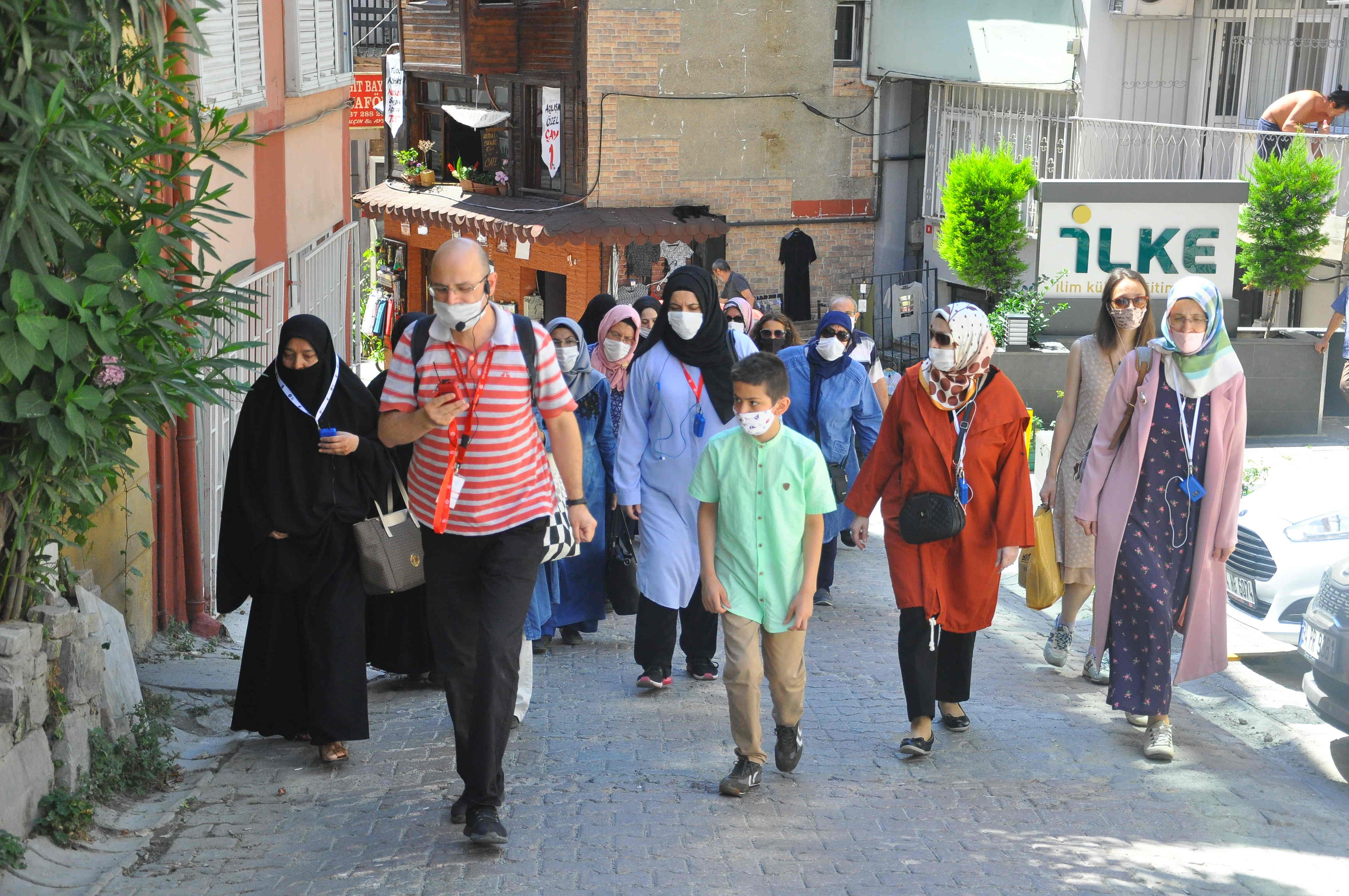 İstanbul ve Eyüpsultan turlarına yoğun ilgi