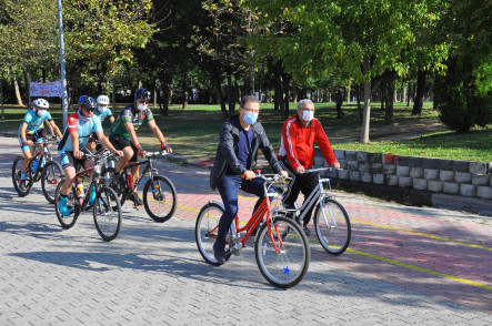 Avrupa Hareketlilik Haftası etkinlikleri bisiklet turuyla son buldu