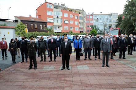 Gazi Mustafa Kemal Atatürk Eyüpsultan'da Törenlerle Anıldı