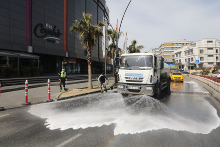 Alibeyköy Mahallesi pırıl pırıl oldu