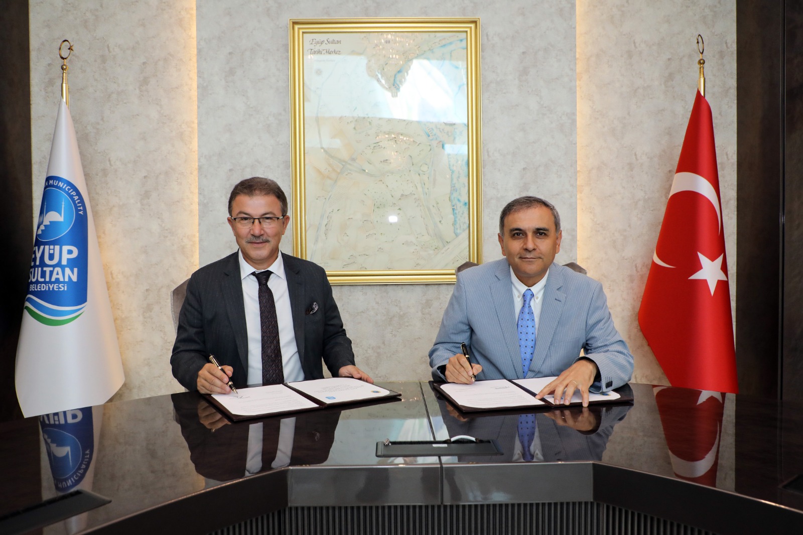 Eyüpsultan Belediyesi, Haliç Üniversitesi'yle protokol imzaladı