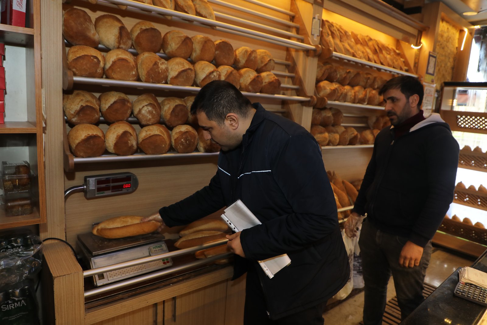 Eyüpsultan'da ekmek denetimleri aralıksız devam ediyor