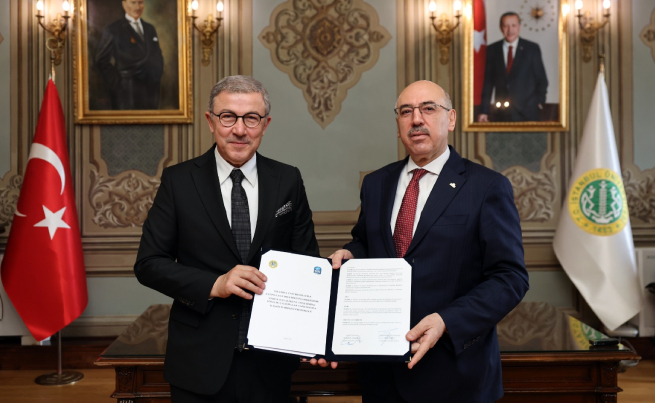 İstanbul Üniversitesi ile protokol imzalandı