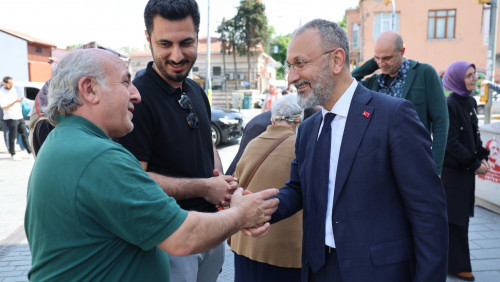 Mahalle Buluşmaları'nda komşularımızla bir araya geliyoruz