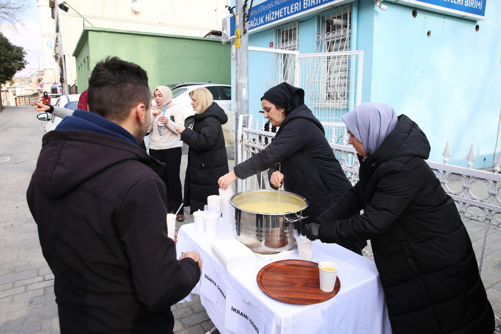 Dünya Çorba İkram Günü'nde gönülleri ısıtan ikram