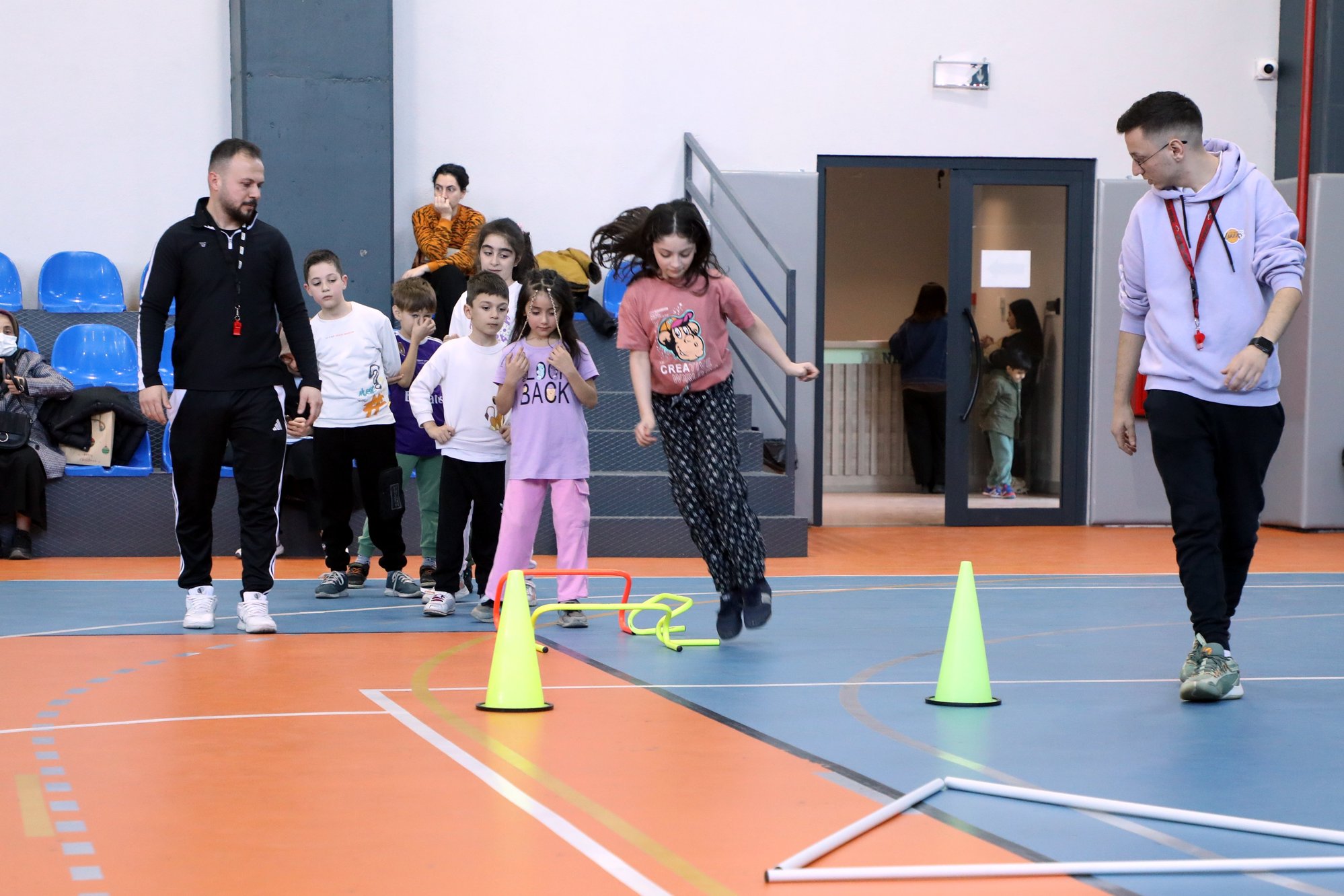 Öğrencilere spor dolu Sömestirfest