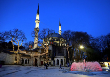 Ramazan coşkusu Eyüpsultan'ın dört bir yanını saracak