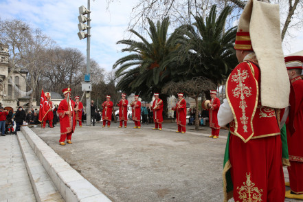 Eyüpsultan'da geleneksel mehter konserleri başladı