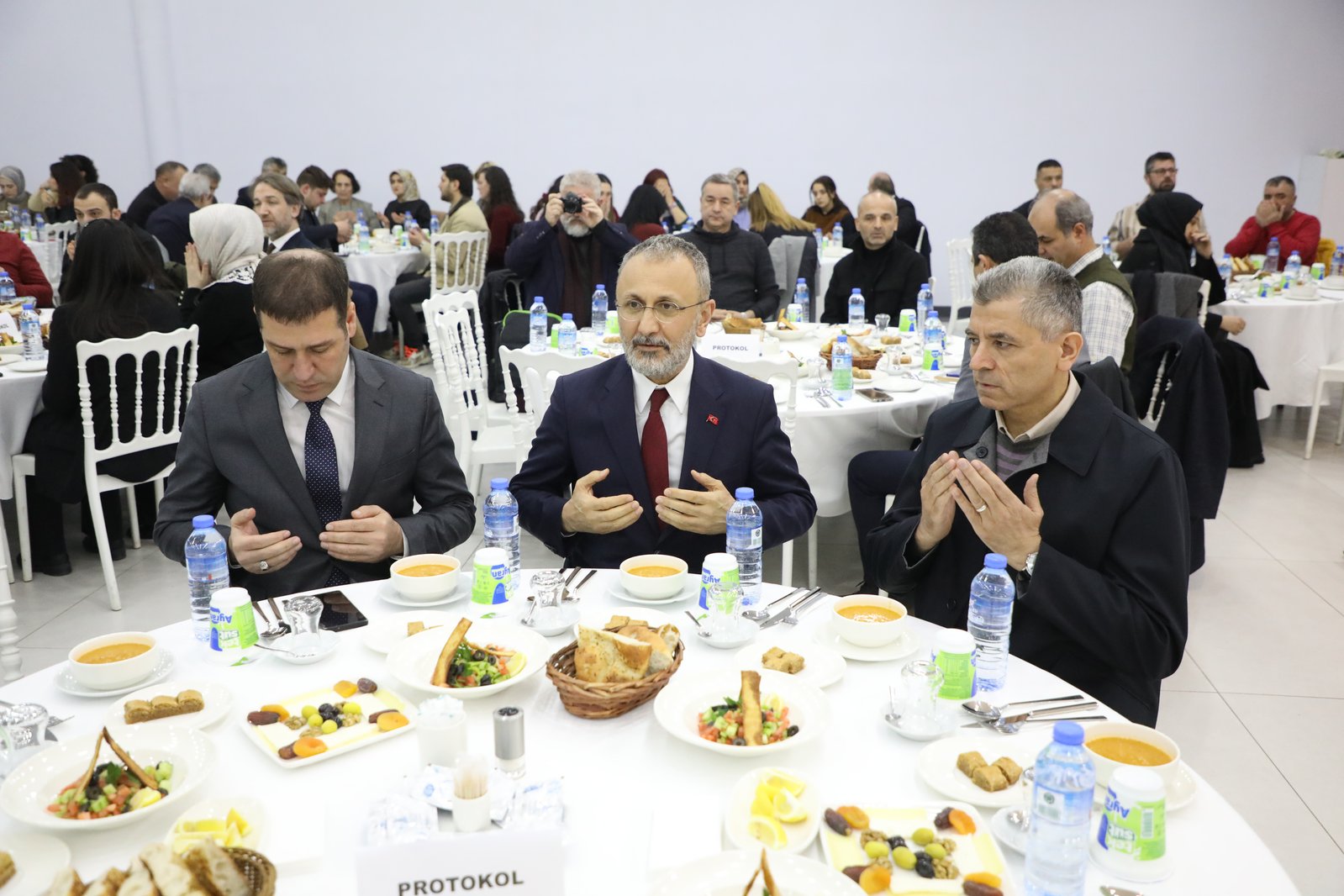 Arama Kurtarma ekipleri iftar sofrasında buluştu