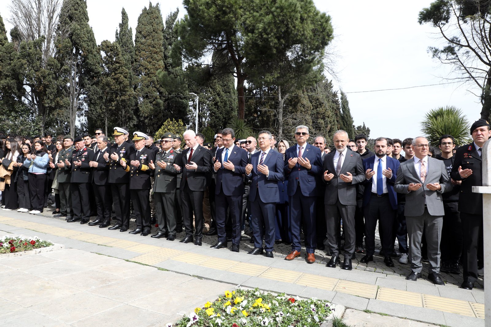 İstiklal şairimiz Ersoy, İstiklal Marşı'nın kabulünün 104. yılında anıldı