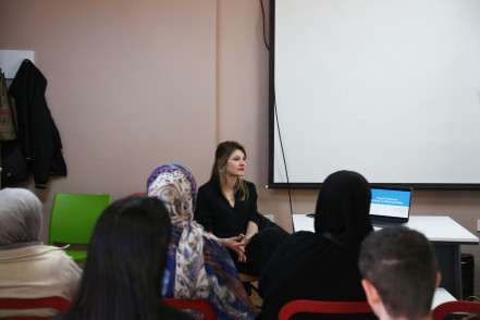 Eyüpsultan'da engelli haklarına dair farkındalık semineri Eyüpsultan'da engelli haklarına dair farkındalık semineri