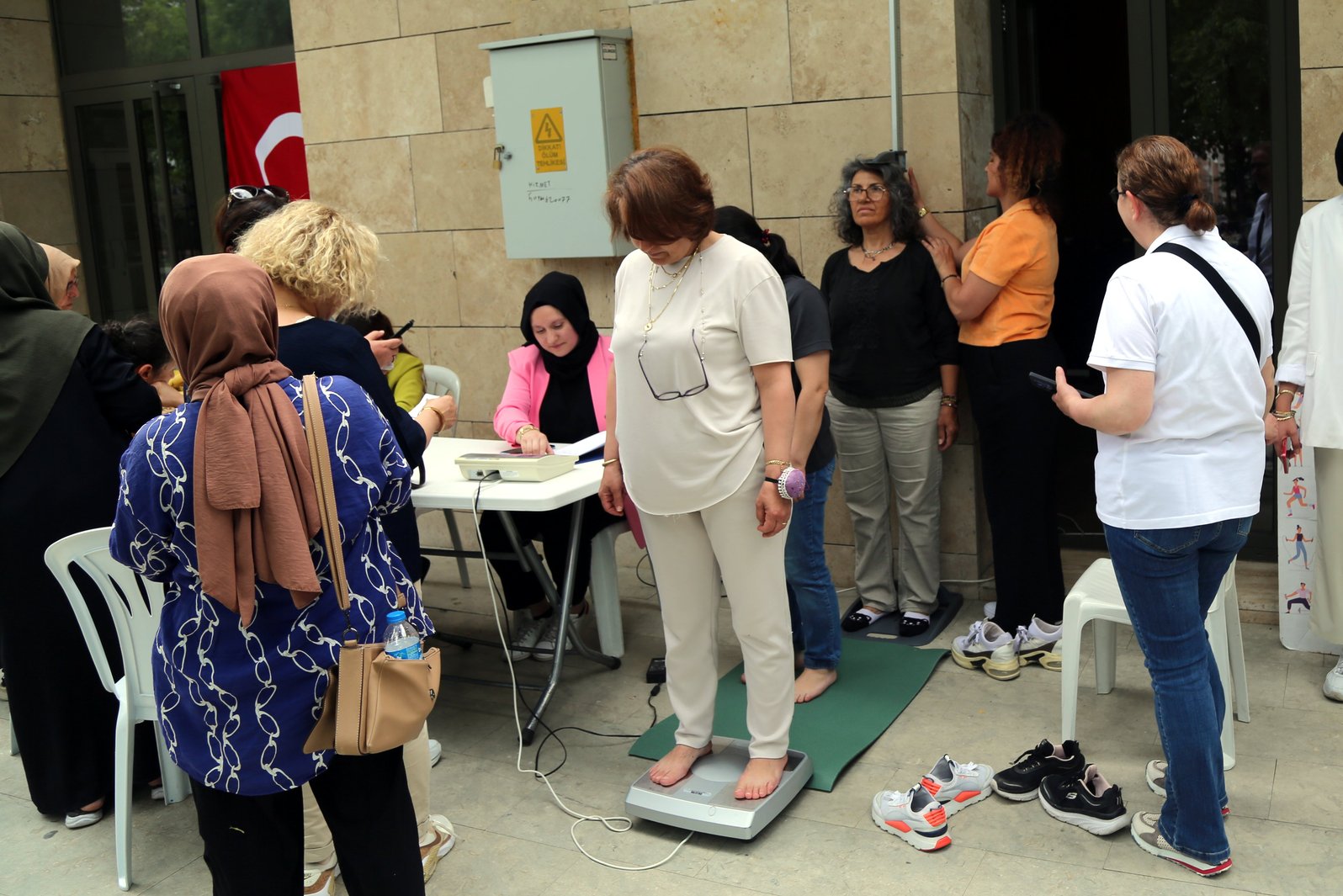 Eyüpsultan'da obeziteye karşı sağlıklı yaşam etkinliği Eyüpsultan'da obeziteye karşı sağlıklı yaşam etkinliği