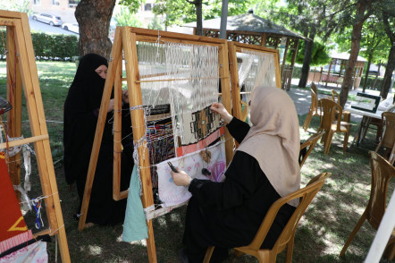 Kadın emeği göz doldurdu: Eyüpsultan'da el sanatları ve kermes buluşması Kadın emeği göz doldurdu: Eyüpsultan'da el sanatları ve kermes buluşması