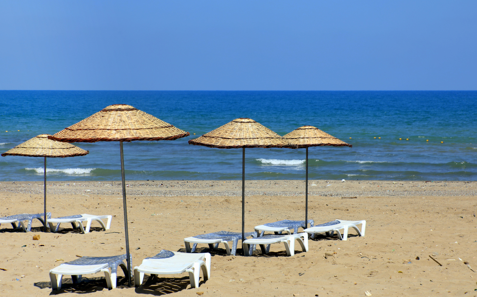 Çiftalan Plajı sezon açılışı için gün sayıyor