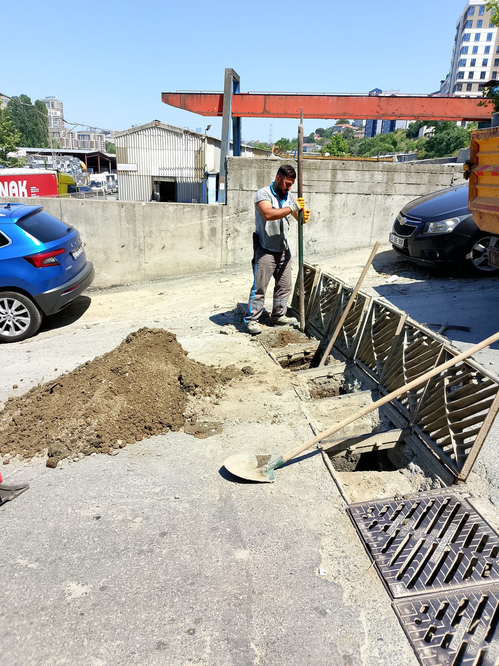 Eyüpsultan'da yaz mesaisi başladı: Altyapı ve üstyapıda yoğun seferberlik
