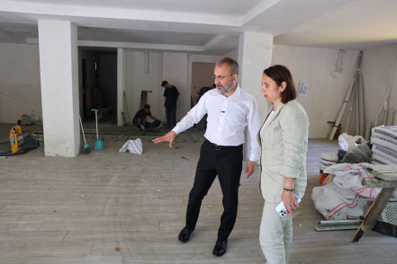 Eyüpsultan'da emeklilere özel sosyal yaşam alanı: Güzeltepe Emekliler Lokali