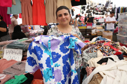 Kadın girişimciliğine bir destek daha: Özlem Öz'ün hayali pazarda gerçek oldu Kadın girişimciliğine bir destek daha: Özlem Öz'ün hayali pazarda gerçek oldu