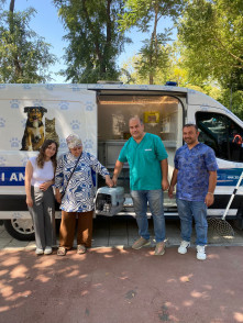 Eyüpsultan Belediyesi'nden can dostlar için mobil sağlık hizmeti Eyüpsultan Belediyesi'nden can dostlar için mobil sağlık hizmeti