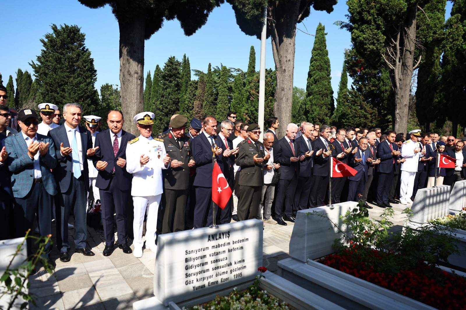15 Temmuz Şehitleri dualarla anıldı
