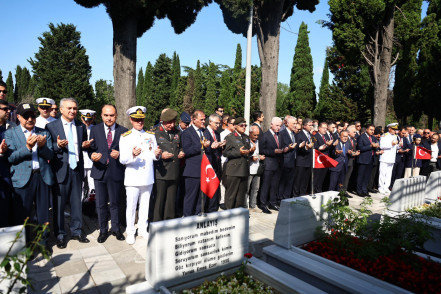 15 Temmuz Şehitleri dualarla anıldı 15 Temmuz Şehitleri dualarla anıldı
