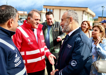 Eyüpsultan'a değer katacak Gavuzoğlu Sosyal Yaşam Merkezi yükseliyor Eyüpsultan'a değer katacak Gavuzoğlu Sosyal Yaşam Merkezi yükseliyor