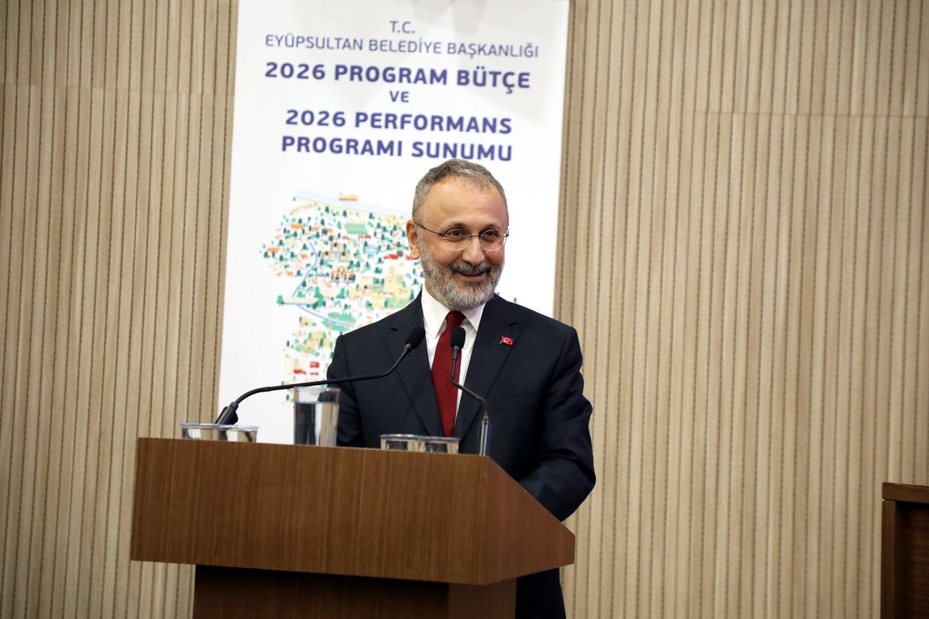 Eyüpsultan Belediyesi'nin 2026 bütçesi kabul edildi Eyüpsultan Belediyesi'nin 2026 bütçesi kabul edildi