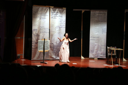 Eyüpsultan'da tiyatro keyfi devam ediyor: “Celile” oyunu ayakta alkışlandı Eyüpsultan'da tiyatro keyfi devam ediyor: “Celile” oyunu ayakta alkışlandı
