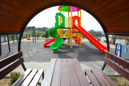 Akpınar Parkı hizmete açıldı