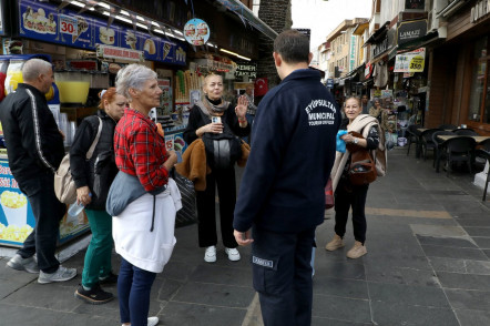 Turizm Zabıta ekipleri göreve başladı