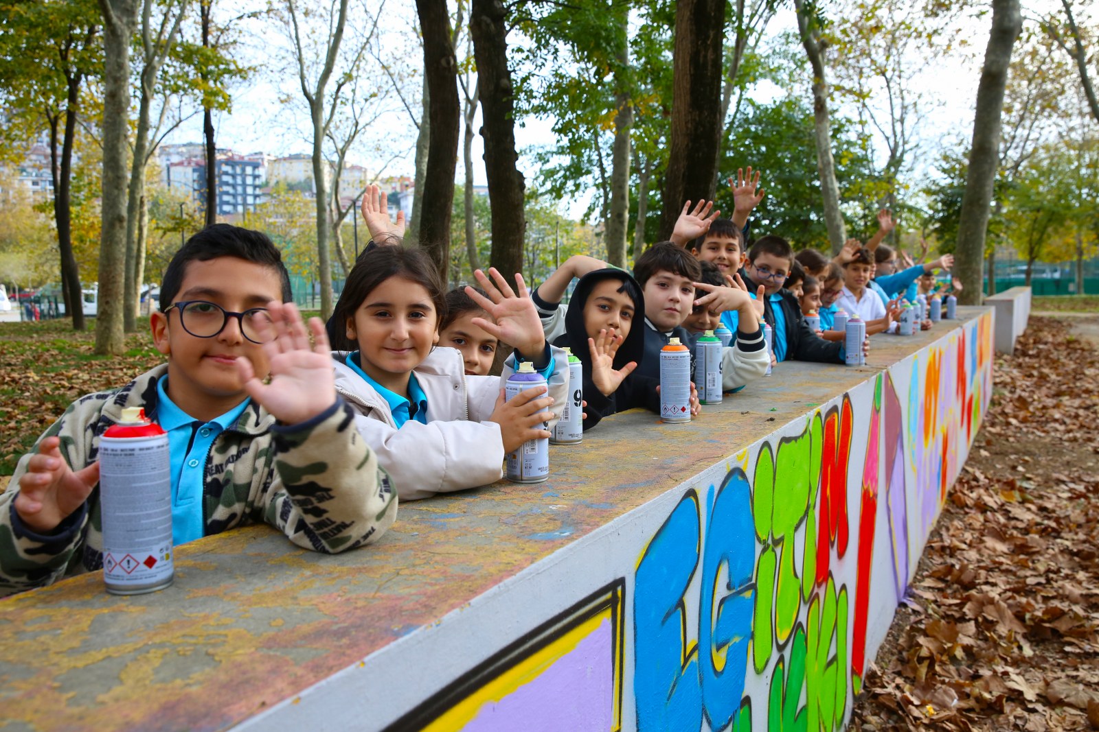 Eyüpsultan Belediyesi'nden Dünya Çocuk Hakları Günü'ne Özel Renkli Etkinlik