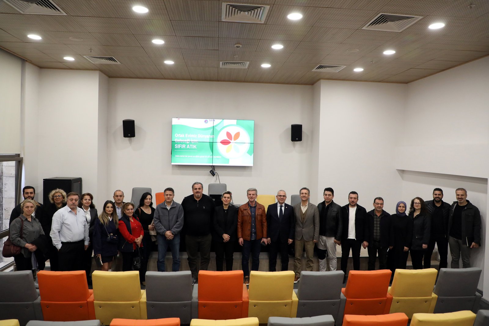 Siteler İçin Sıfır Atık Bilgilendirme Toplantısı Siteler İçin Sıfır Atık Bilgilendirme Toplantısı