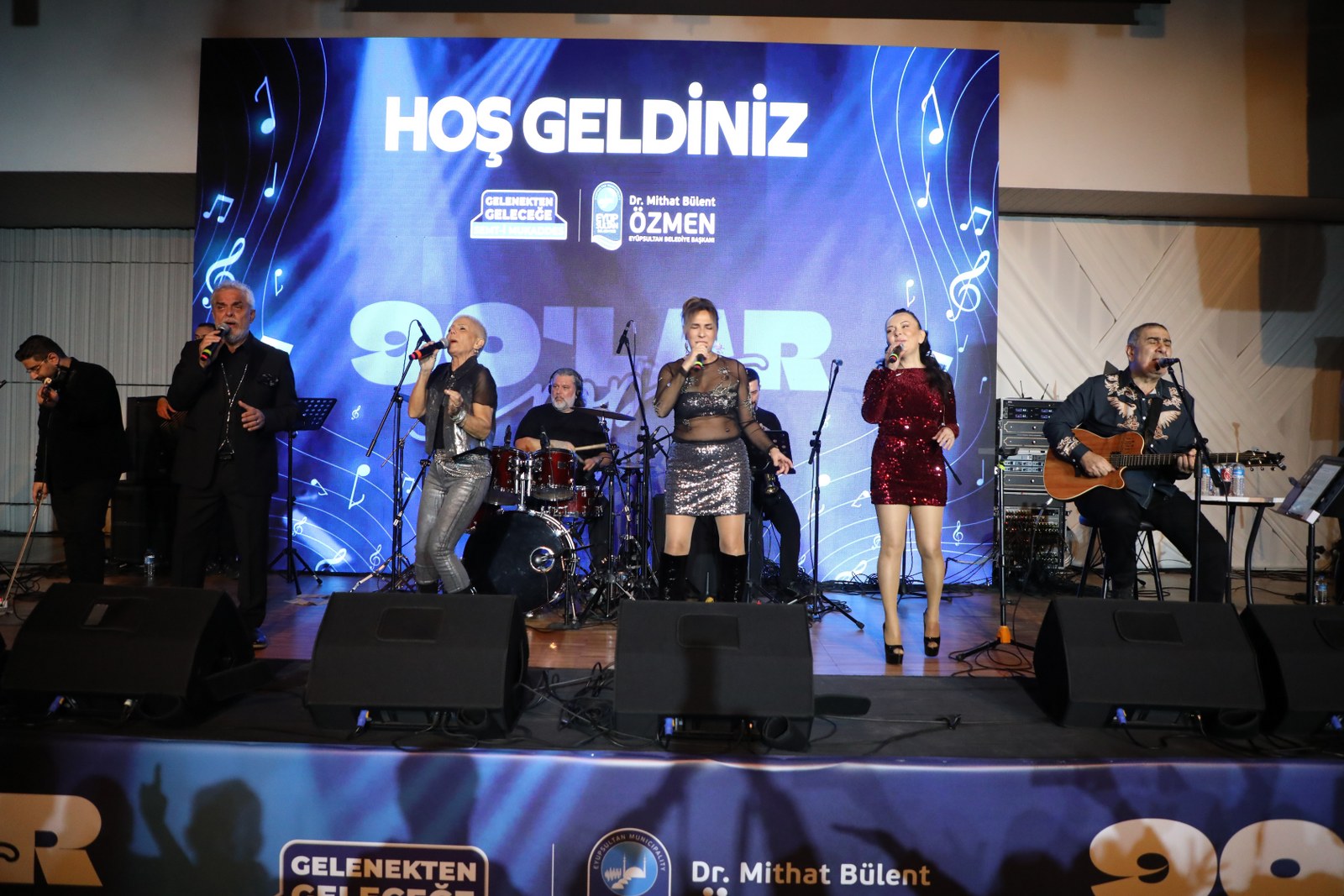 Eyüpsultan'da 90'lar rüzgarı esti