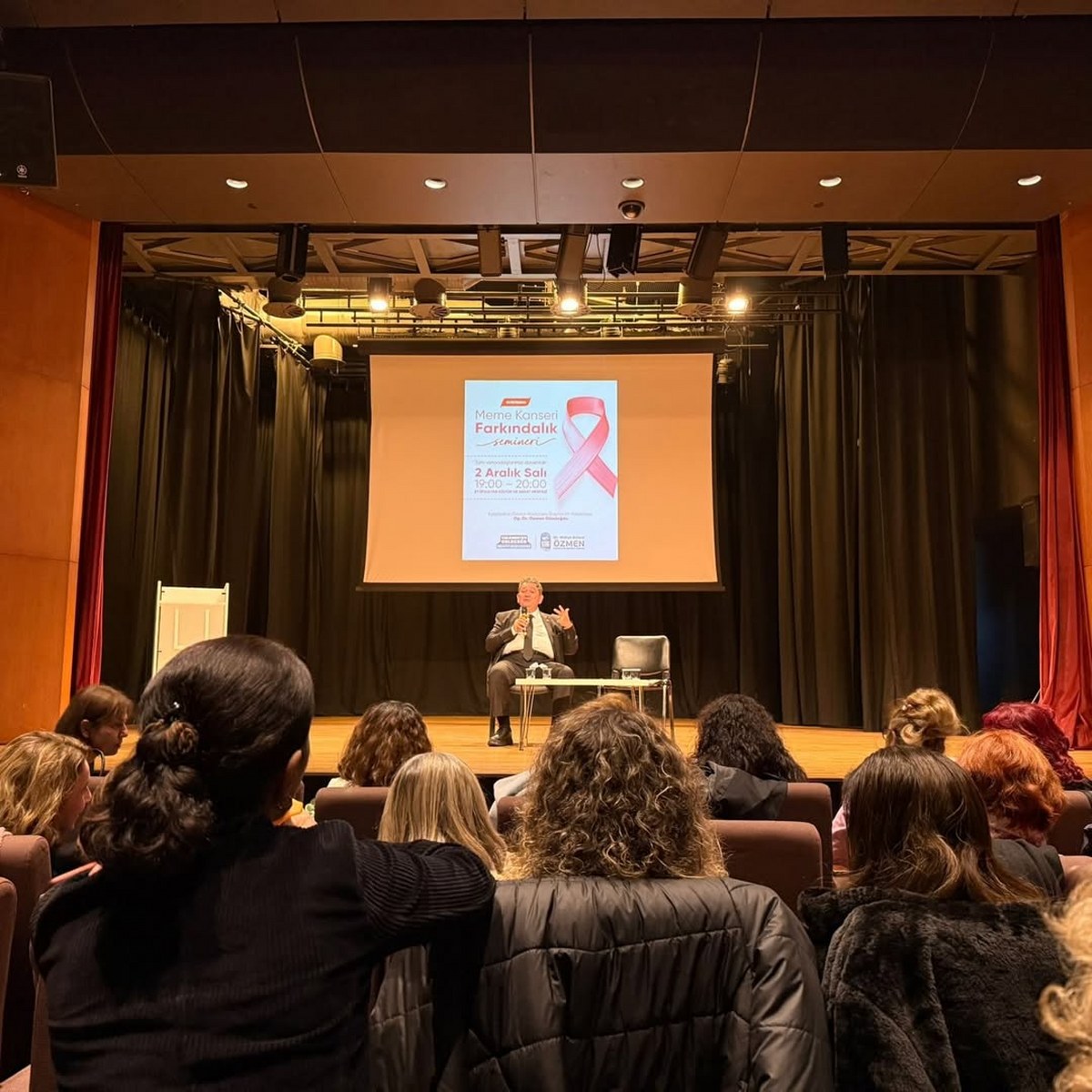 25 Kasım Kapsamında Meme Kanseri Farkındalığı Semineri 25 Kasım Kapsamında Meme Kanseri Farkındalığı Semineri