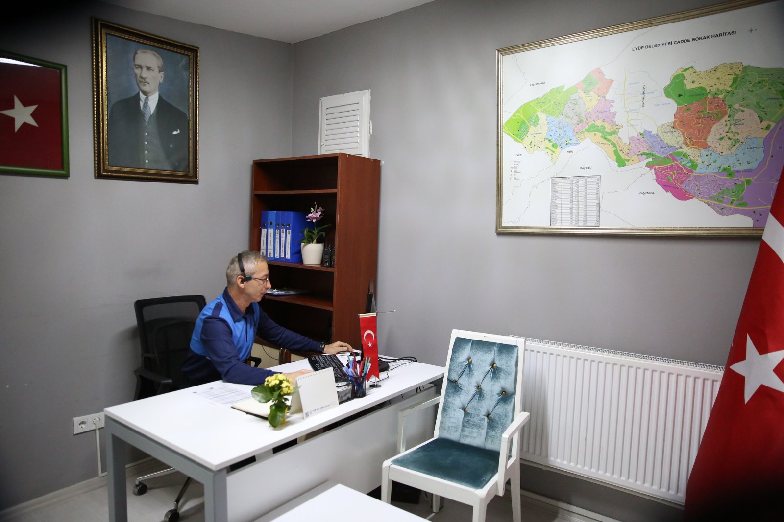 Eyüpsultan'da, Zabıta Komuta Merkezi Kuruldu