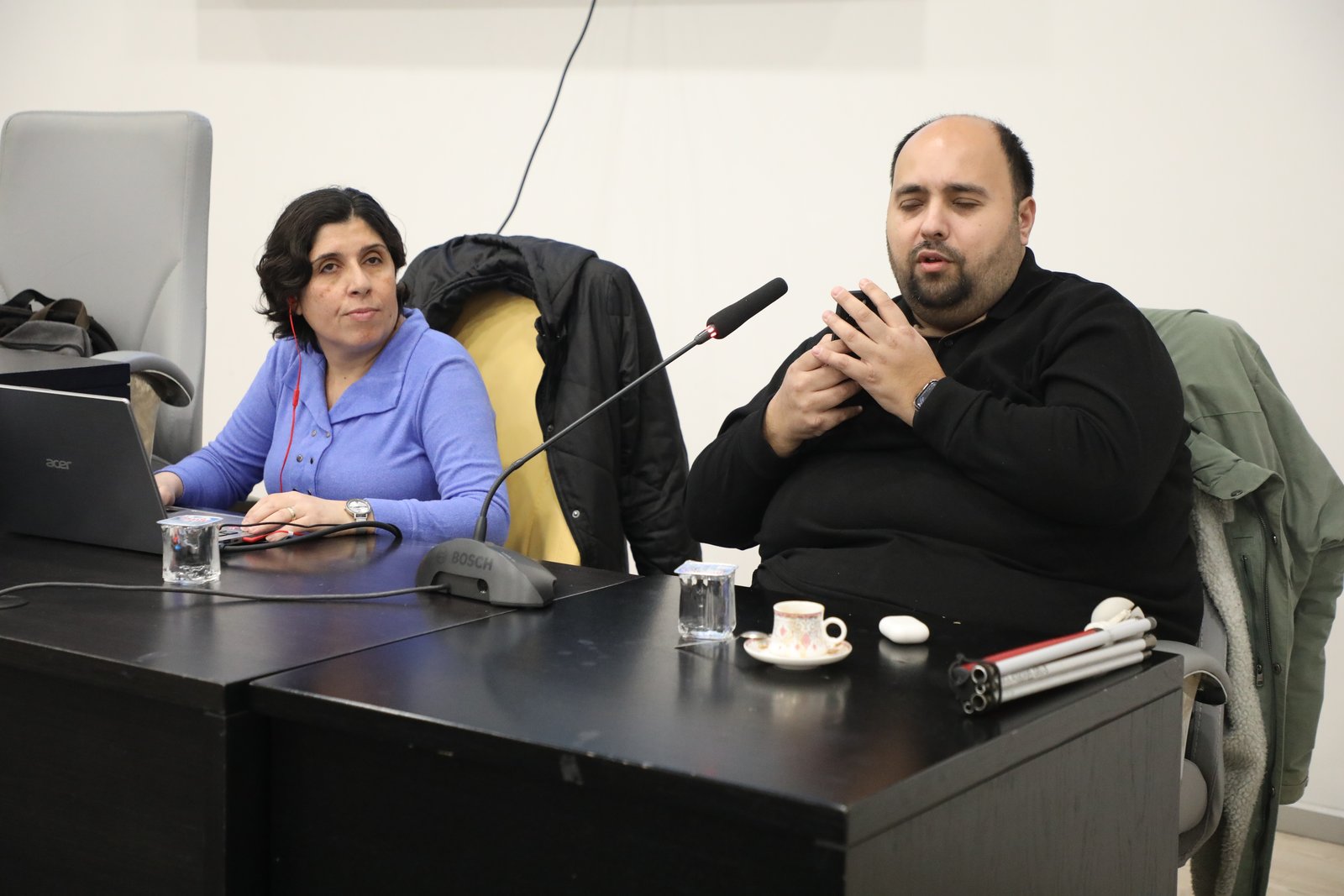 Eyüpsultan Belediyesi'nden “Körlüğe Hak Temelli Yaklaşmak” konulu söyleşi