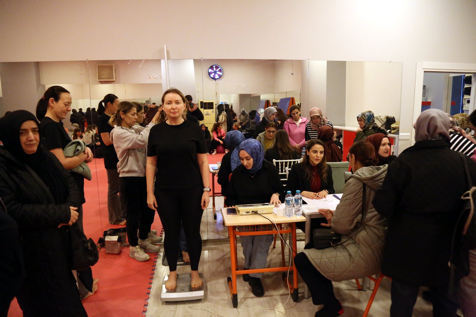 Eyüpsultanlı kadınlar sağlıklı yaşam için buluştu Eyüpsultanlı kadınlar sağlıklı yaşam için buluştu