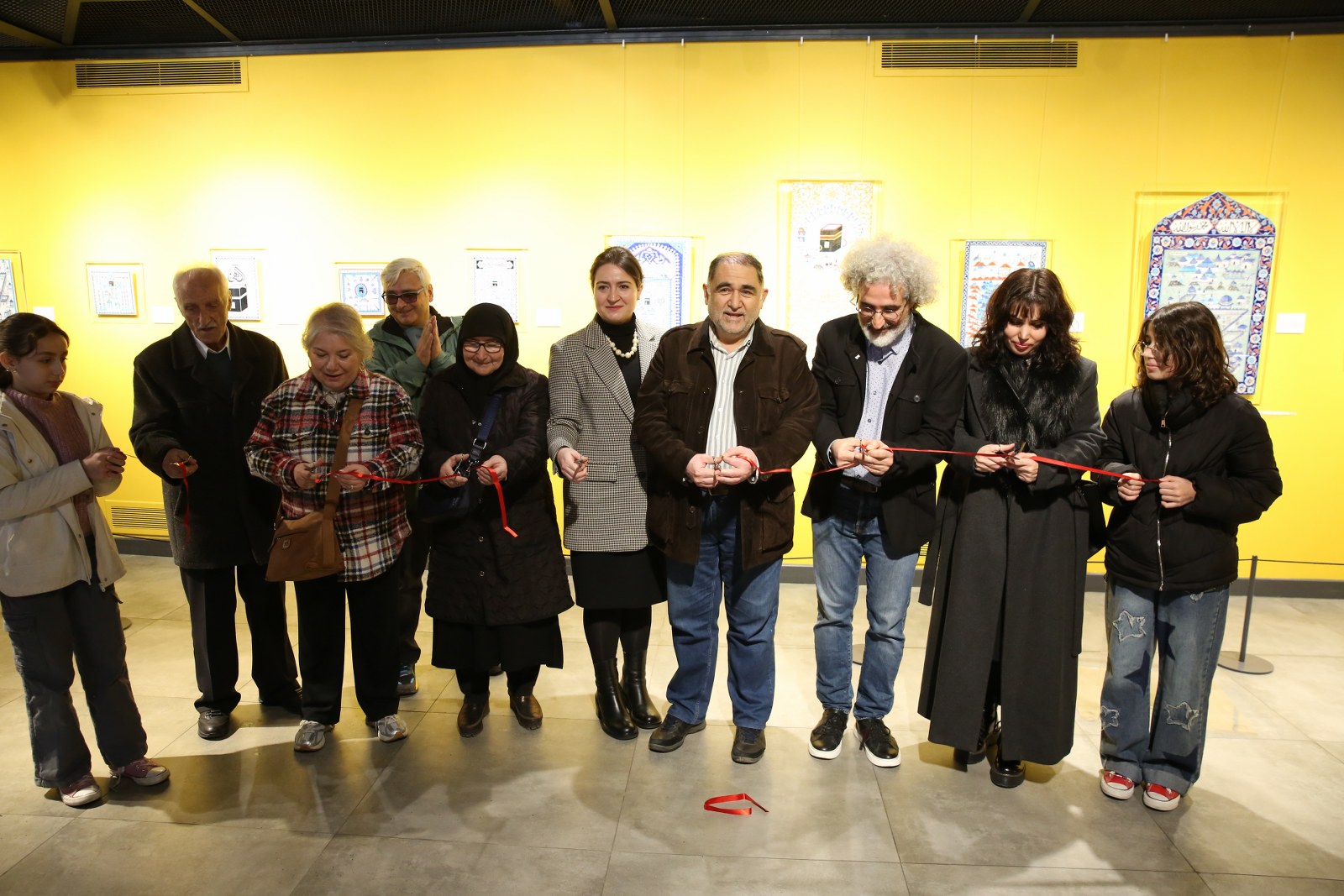 Eyüpsultan'da Ramazan'a Özel Sergi: “Harameyn'den Eyüpsultan'a Kutsal Yolculuk”