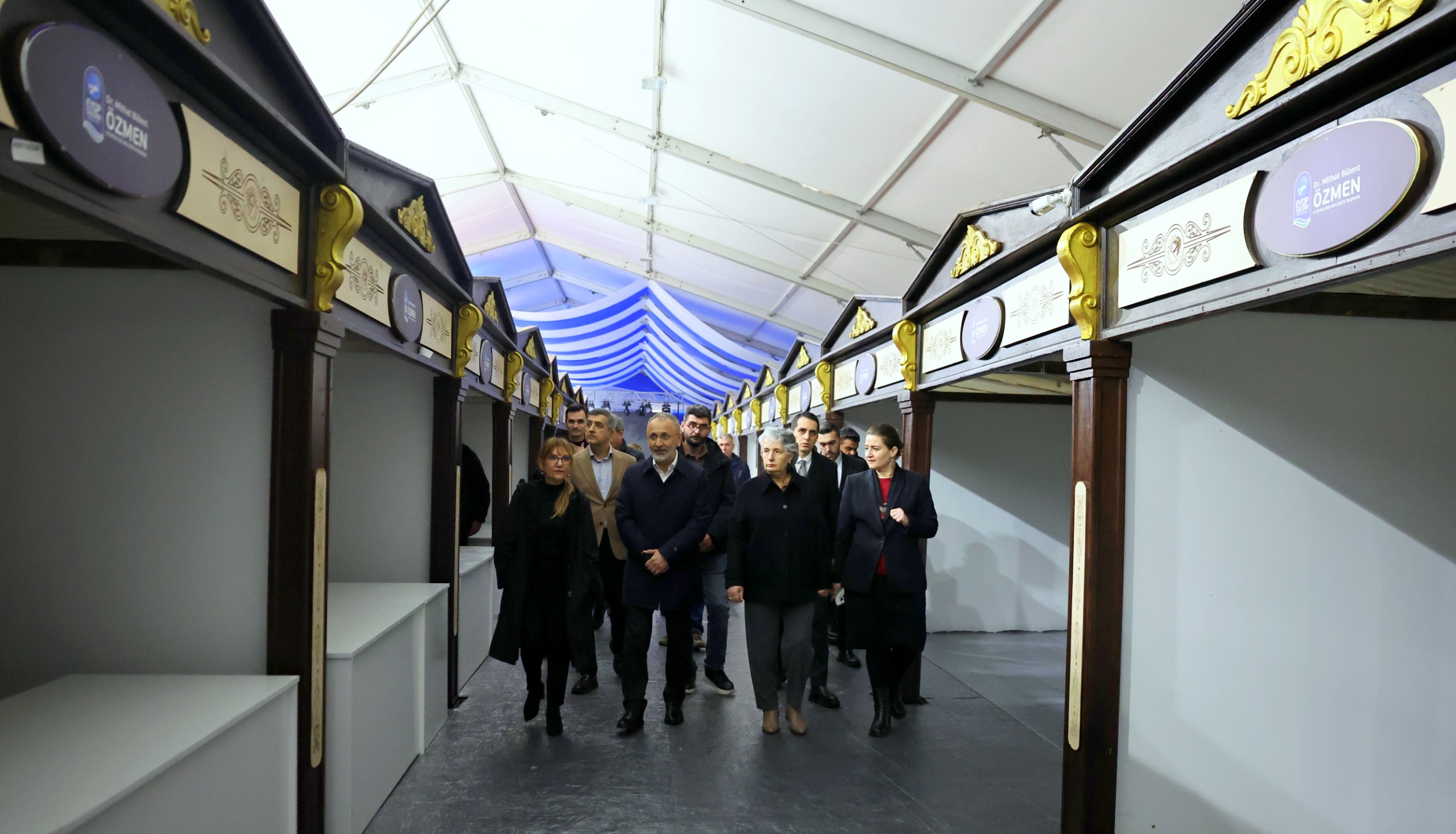 Ramazan Ayı'nın ruhu Eyüpsultan'da bir başka yaşanacak Ramazan Ayı'nın ruhu Eyüpsultan'da bir başka yaşanacak