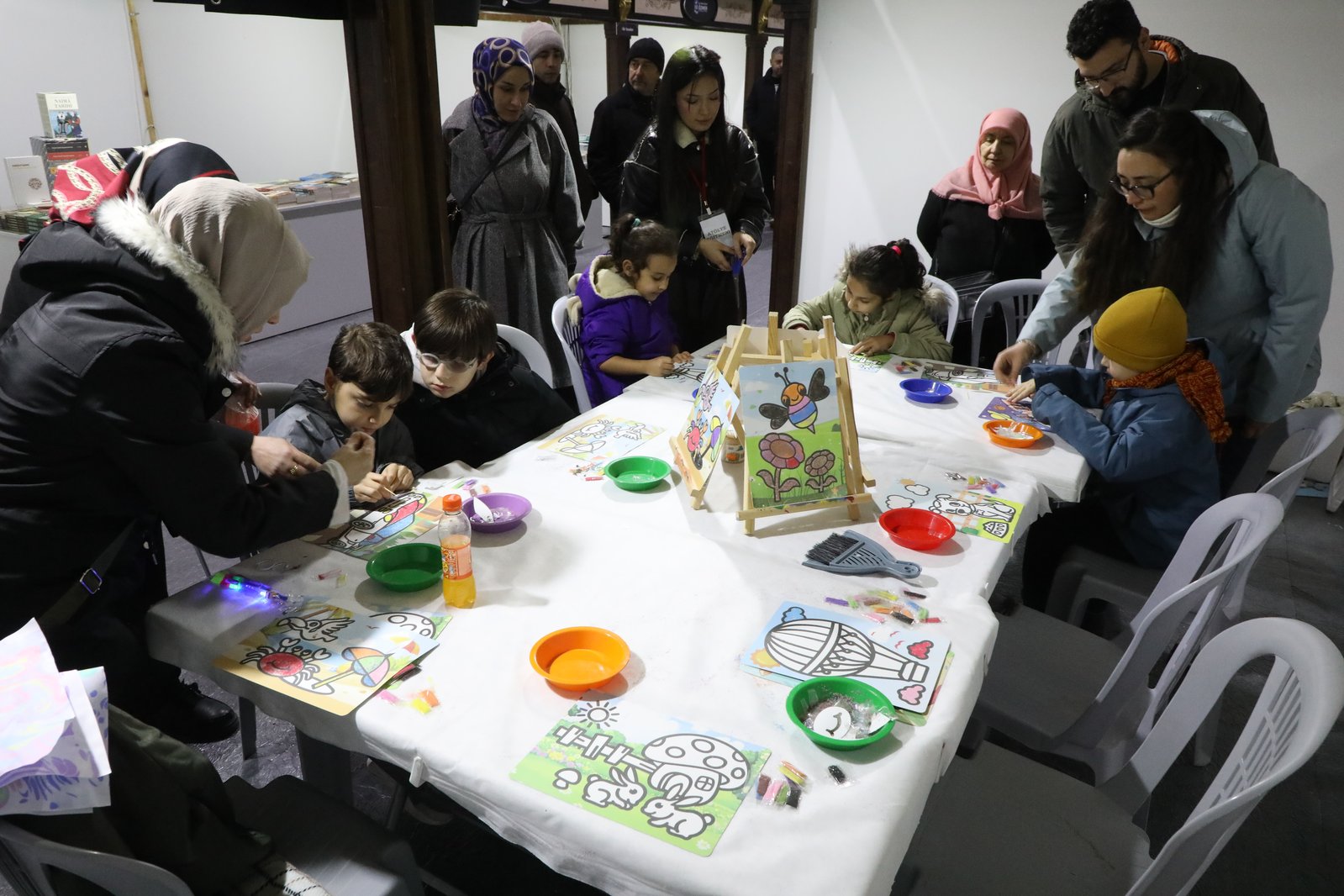 Eyüpsultan'da Ramazan dolu dolu yaşanıyor