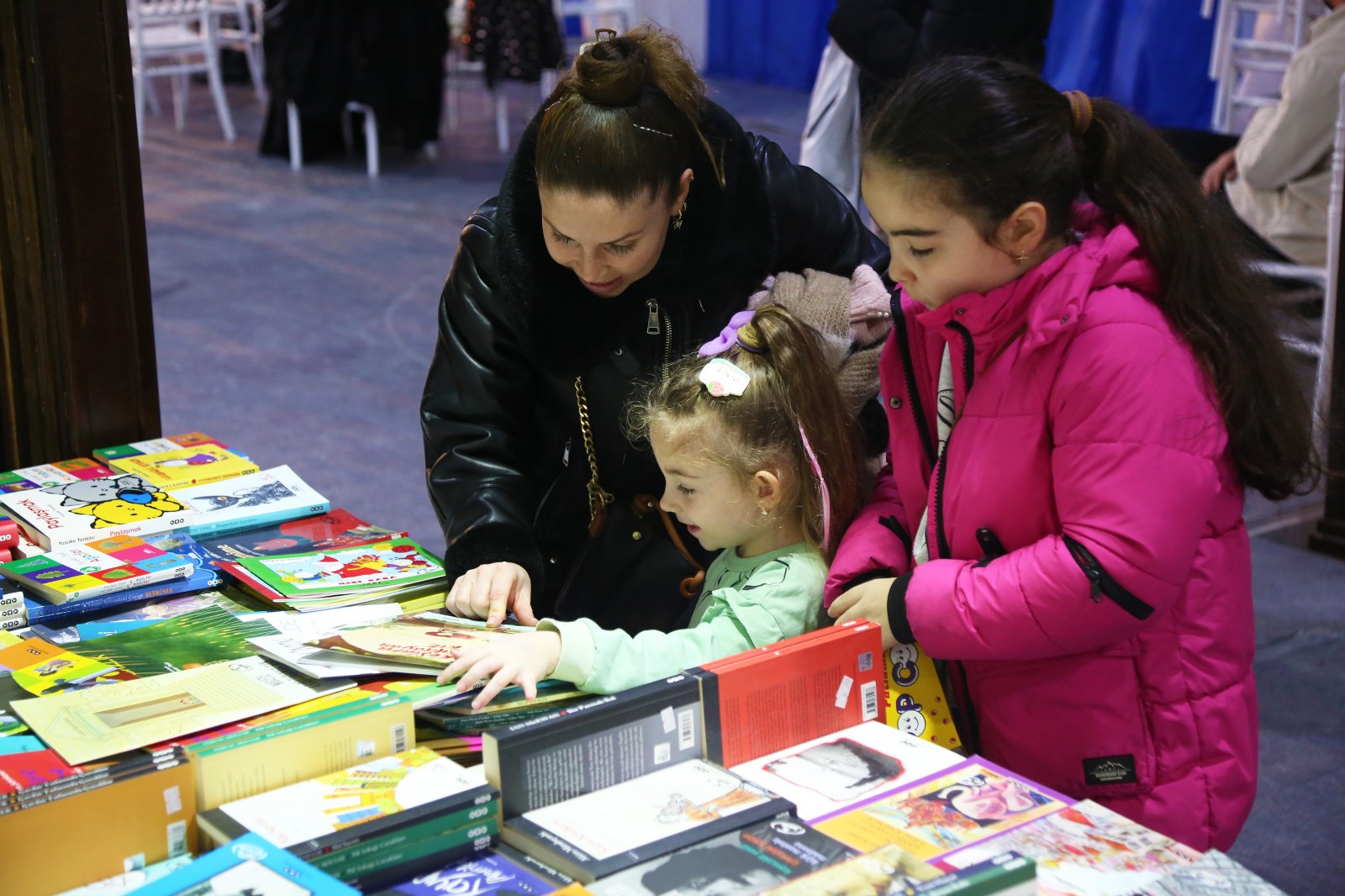 Eyüpsultan'da Ramazan'ın manevi atmosferinde kitapla buluşma Eyüpsultan'da Ramazan'ın manevi atmosferinde kitapla buluşma