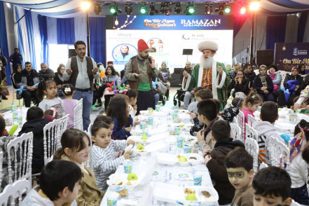 Eyüpsultan'da çocuklar için unutulmayacak Ramazan etkinlikleri